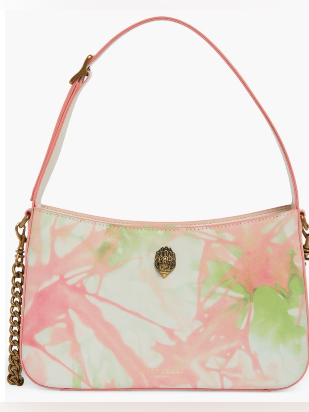 Kurt Geiger The Bond All Leather Tie-Dye Two Way Bag